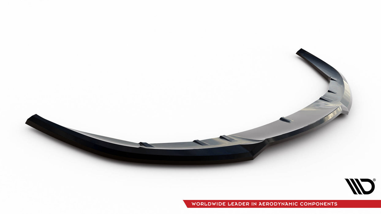 Maxton Design Front Splitter Porsche Taycan / Taycan 4 / Taycan 4S / Taycan GTS Mk1