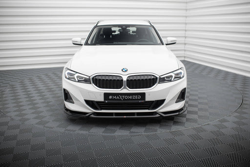 Maxton Design Front Splitter BMW 3 Sedan / Touring G20 / G21 Facelift