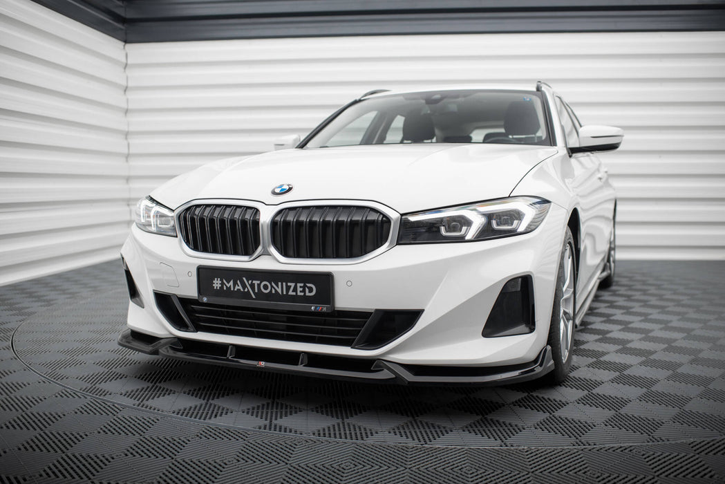 Maxton Design Front Splitter BMW 3 Sedan / Touring G20 / G21 Facelift