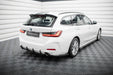 Maxton Design Rear Side Splitters BMW 3 Sedan / Touring G20 / G21 Facelift