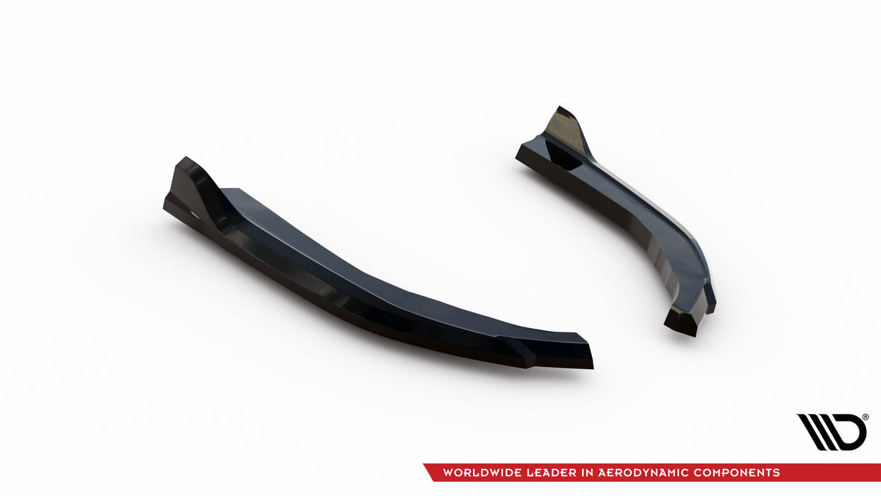 Maxton Design Rear Side Splitters BMW 3 Sedan / Touring G20 / G21 Facelift