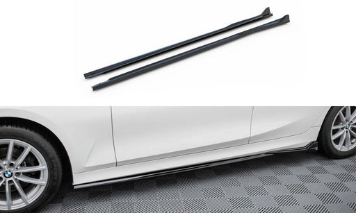 Maxton Design Side Skirts Diffusers BMW 3 Sedan / Touring G20 / G21 Facelift