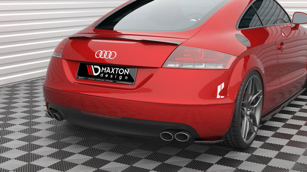 Maxton Design Spoiler Cap Audi TT 8J