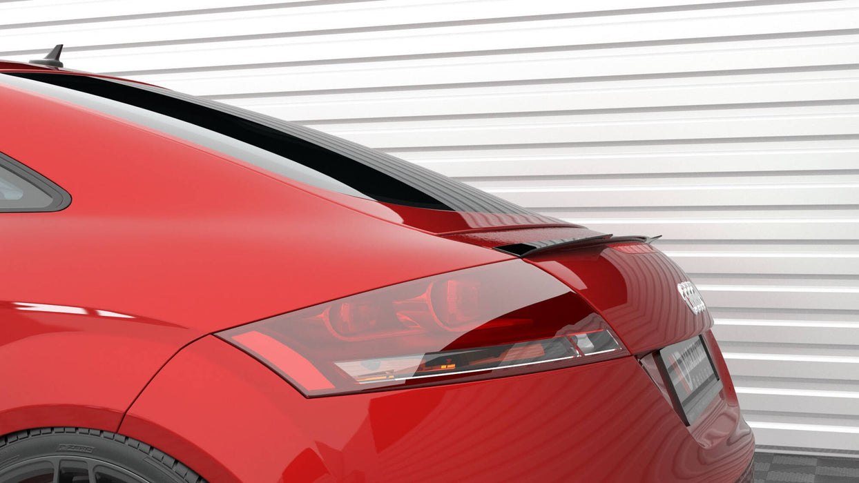 Maxton Design Spoiler Cap Audi TT 8J