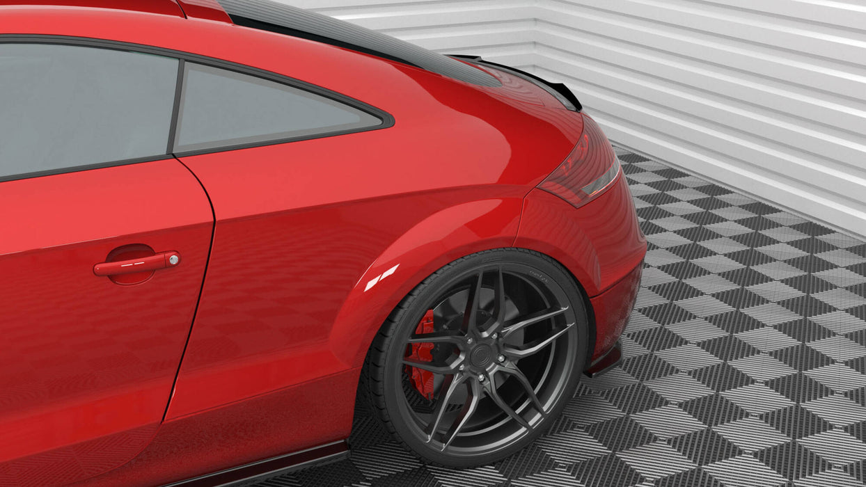 Maxton Design Spoiler Cap Audi TT 8J