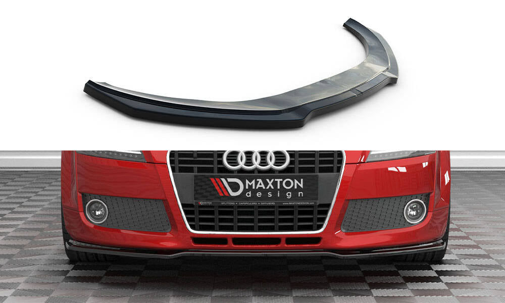 Maxton Design Front Splitter V.2 Audi TT 8J