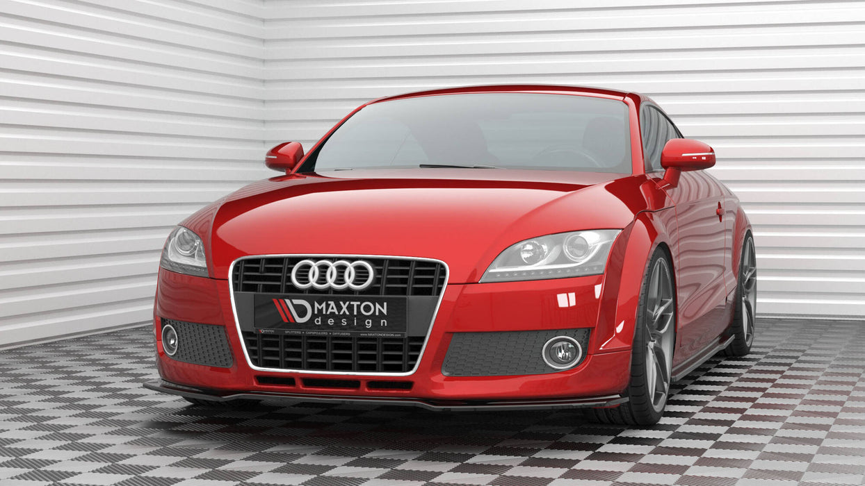 Maxton Design Front Splitter V.2 Audi TT 8J