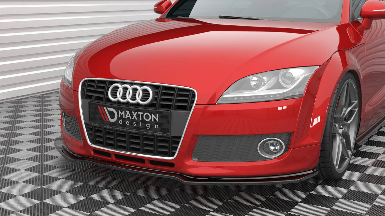 Maxton Design Front Splitter V.2 Audi TT 8J