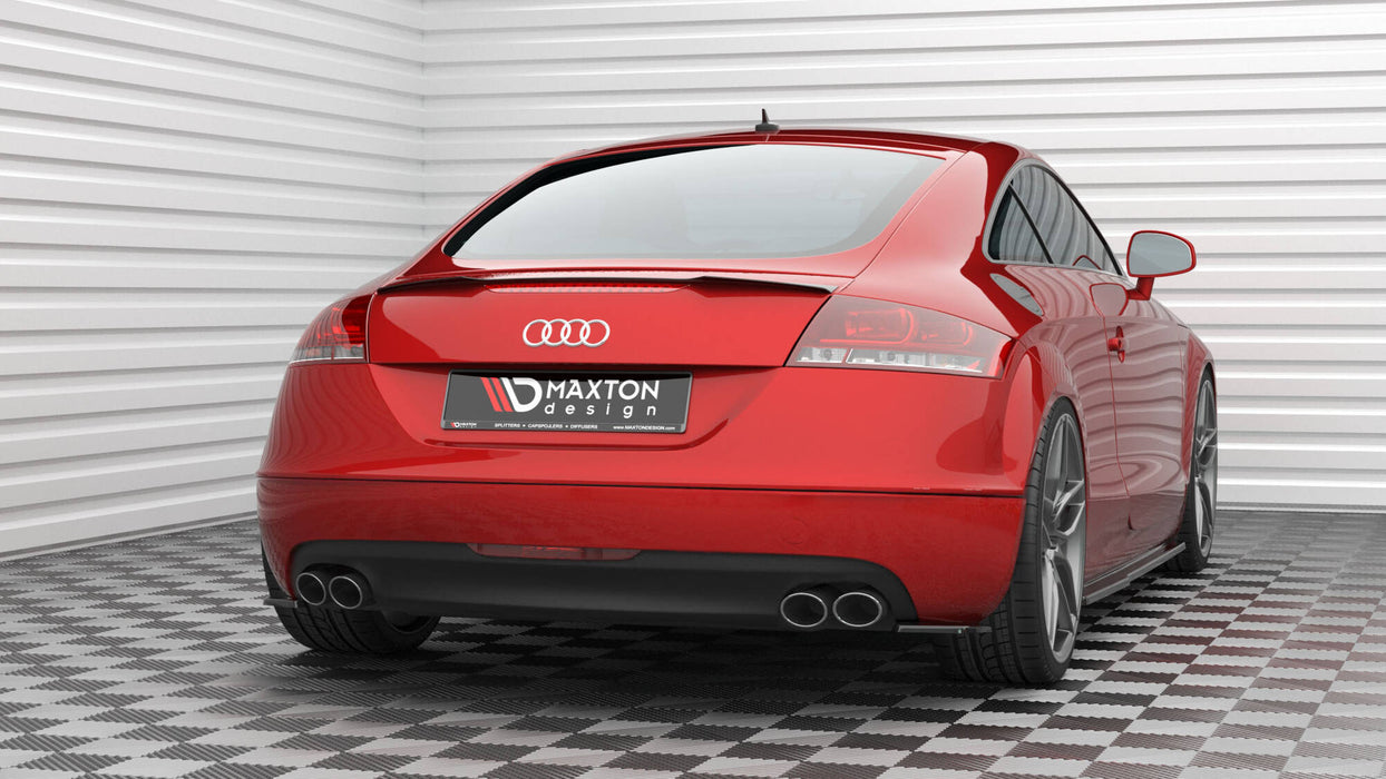 Maxton Design Rear Side Splitters Audi TT 3.2 V6 8J