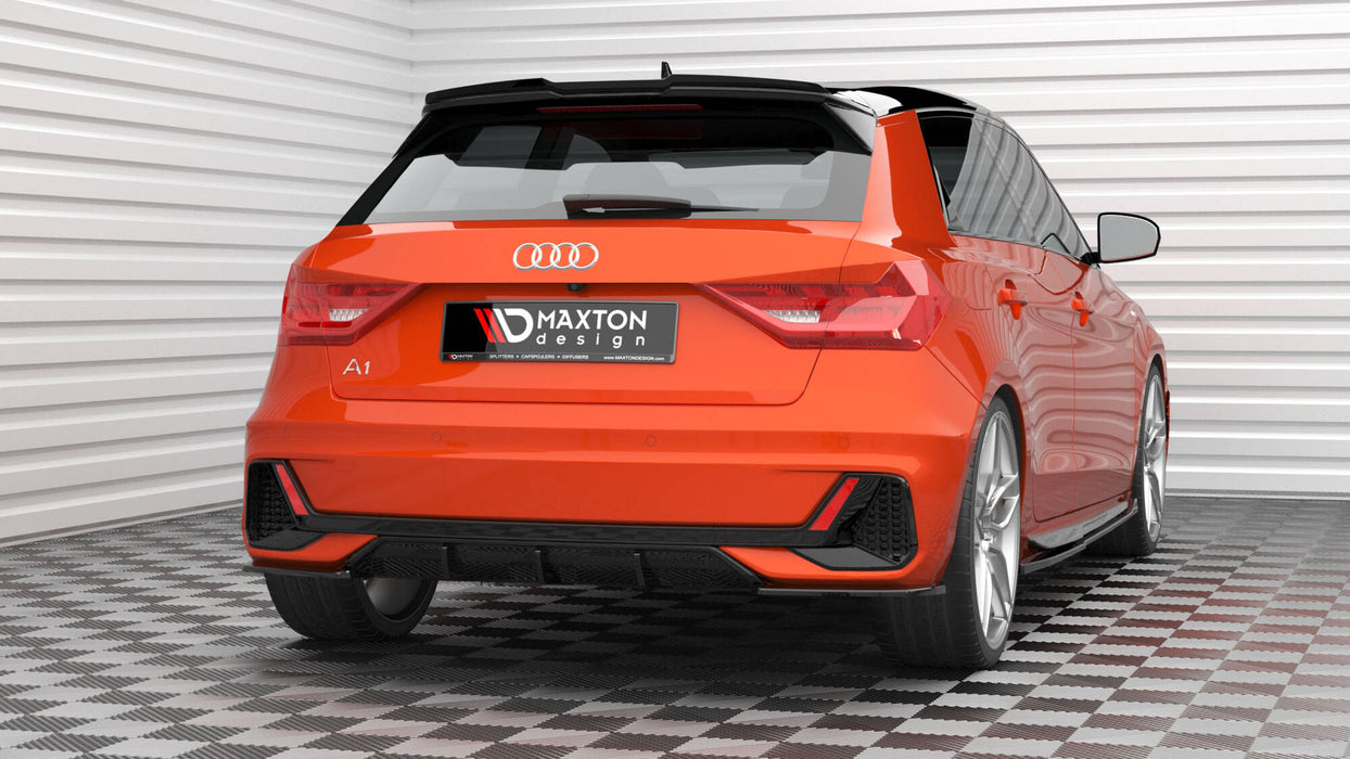 Maxton Design Rear Side Splitters V.2 Audi A1 S-Line GB