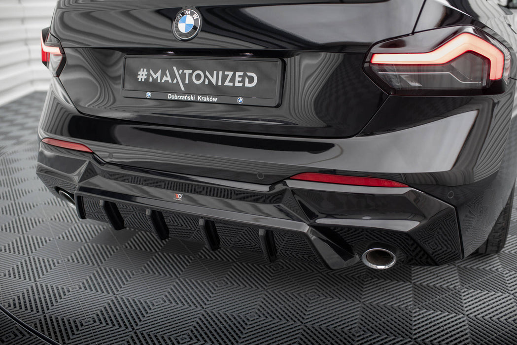 Maxton Design Rear Valance BMW 2 G42