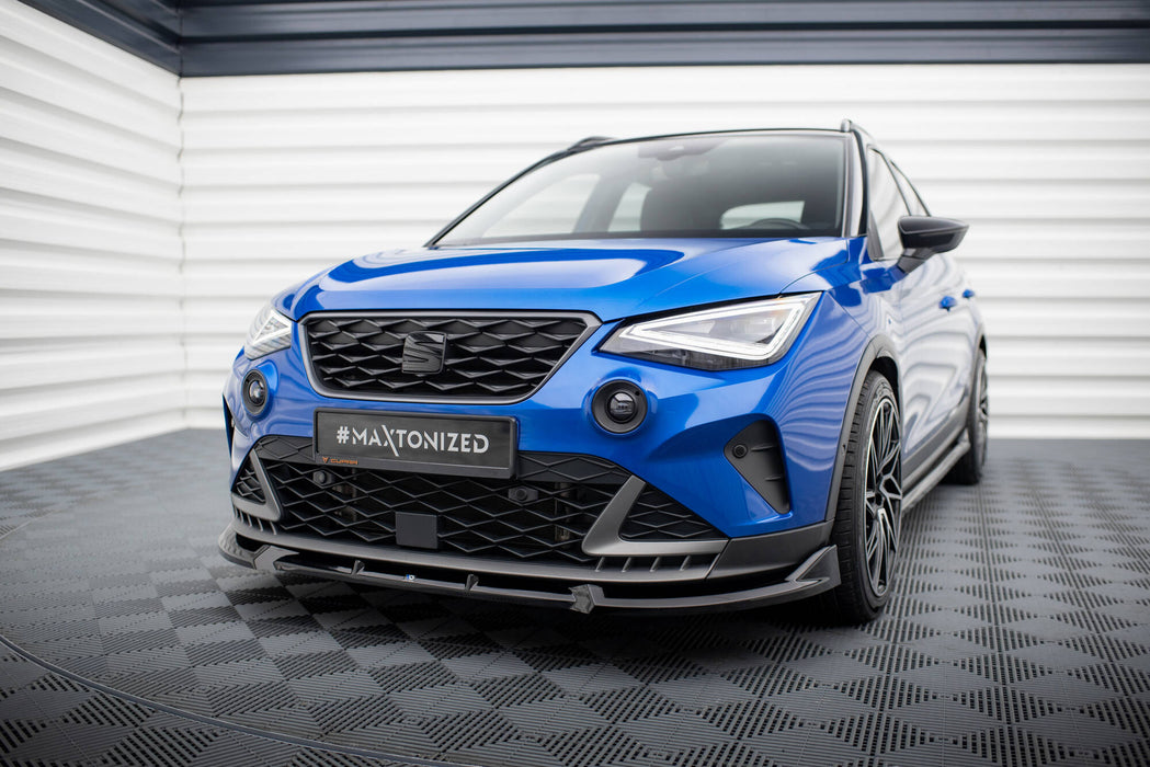 Maxton Design Front Splitter Seat Arona FR Mk1 Facelift