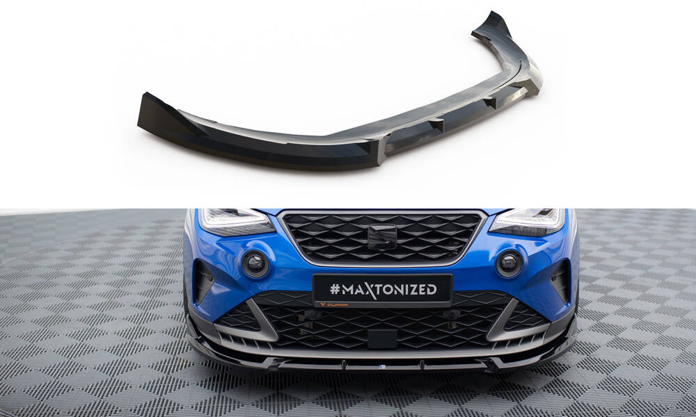 Maxton Design Front Splitter Seat Arona FR Mk1 Facelift