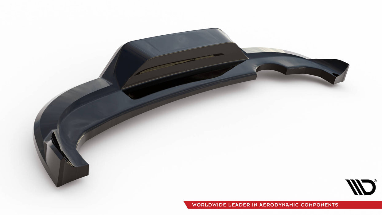 Maxton Design Rear Splitter (with vertical bars) Seat Arona FR Mk1 Facelift