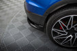 Maxton Design Rear Splitter (with vertical bars) Seat Arona FR Mk1 Facelift