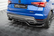 Maxton Design Rear Splitter (with vertical bars) Seat Arona FR Mk1 Facelift