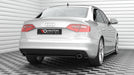 Maxton Design Rear Splitter for Audi A4 S-Line B8 Facelift