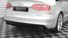 Maxton Design Rear Splitter for Audi A4 S-Line B8 Facelift