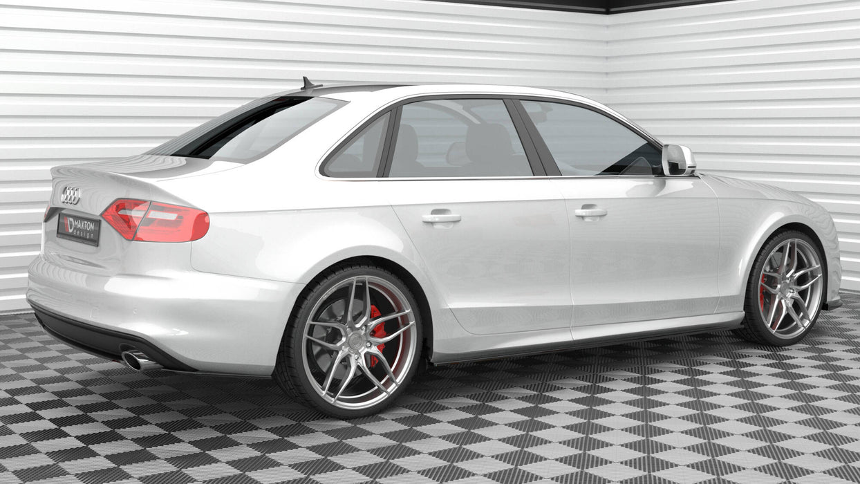 Maxton Design Rear Splitter for Audi A4 S-Line B8 Facelift