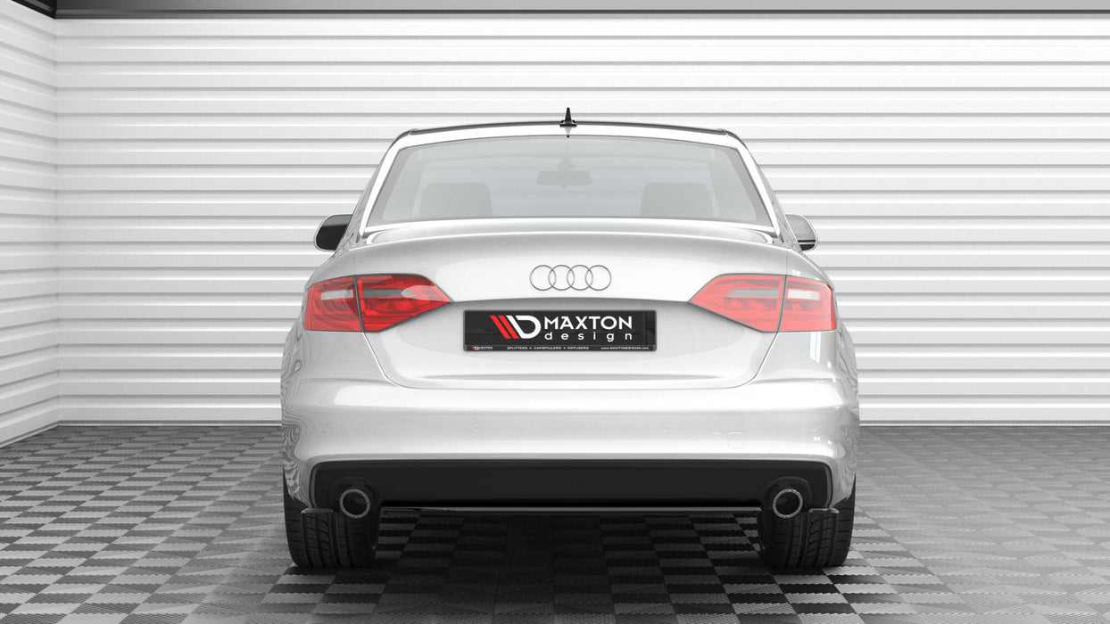 Maxton Design Rear Splitter for Audi A4 S-Line B8 Facelift