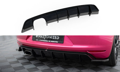 Maxton Design Rear Valance V.1 Volkswagen Scirocco Mk3