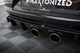 Maxton Design Rear Valance V.2 Volkswagen Scirocco Mk3 (R32 Exhaust)