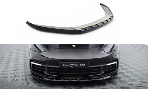 Maxton Design Front Splitter V.1 Porsche Panamera E-Hybrid / Panamera 4S 971