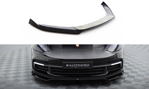 Maxton Design Front Splitter V.2 Porsche Panamera E-Hybrid / Panamera 4S 971