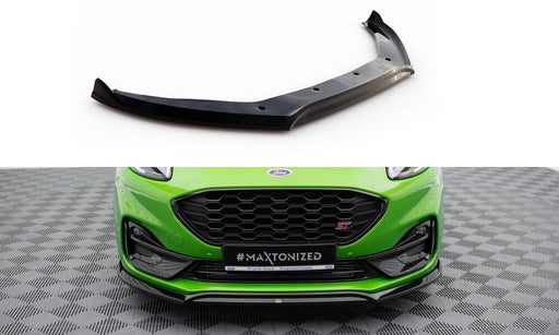 Maxton Design Front Splitter V.2 Ford Puma ST / ST-Line Mk1