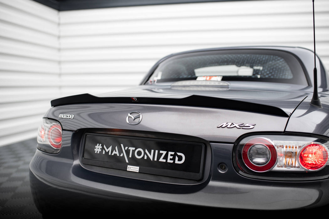 Maxton Design Spoiler Cap Mazda MX5 Hardtop NC (Mk3)