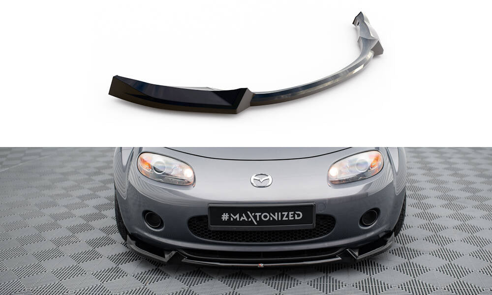 Maxton Design Front Splitter V.2 Mazda MX5 NC (Mk3)