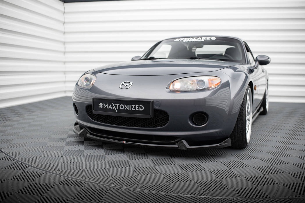 Maxton Design Front Splitter V.2 Mazda MX5 NC (Mk3)