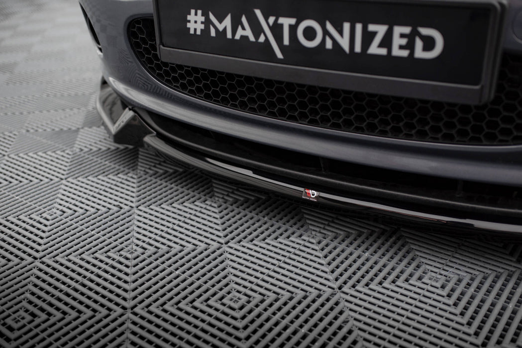 Maxton Design Front Splitter V.2 Mazda MX5 NC (Mk3)