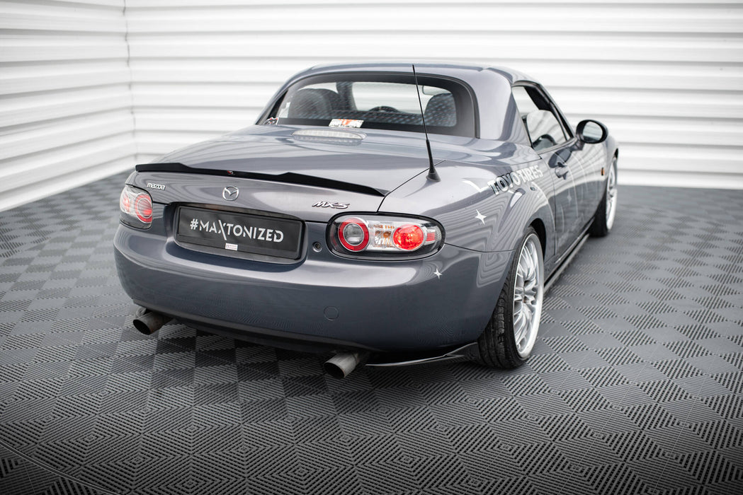 Maxton Design Rear Side Splitters Mazda MX5 NC (Mk3)