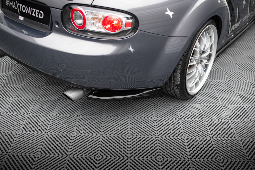 Maxton Design Rear Side Splitters Mazda MX5 NC (Mk3)