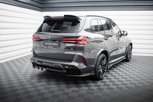 Maxton Design Spoiler Cap 3D BMW X5 M F95 Facelift