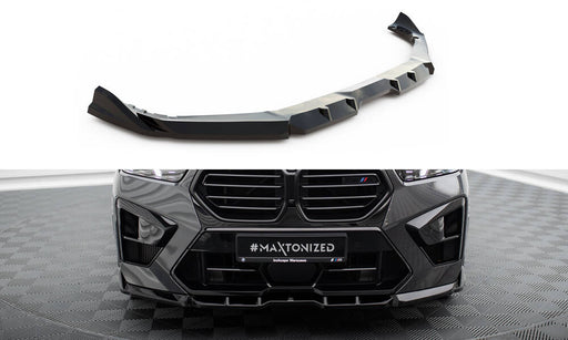 Maxton Design Front Splitter V.1 BMW X5 M F95 Facelift