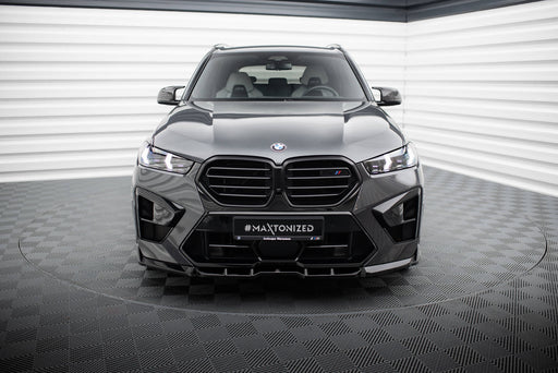 Maxton Design Front Splitter V.1 BMW X5 M F95 Facelift