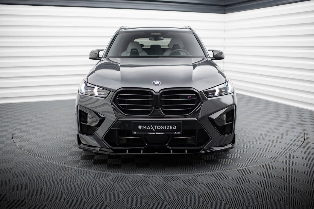 Maxton Design Front Splitter V.2 BMW X5 M F95 Facelift