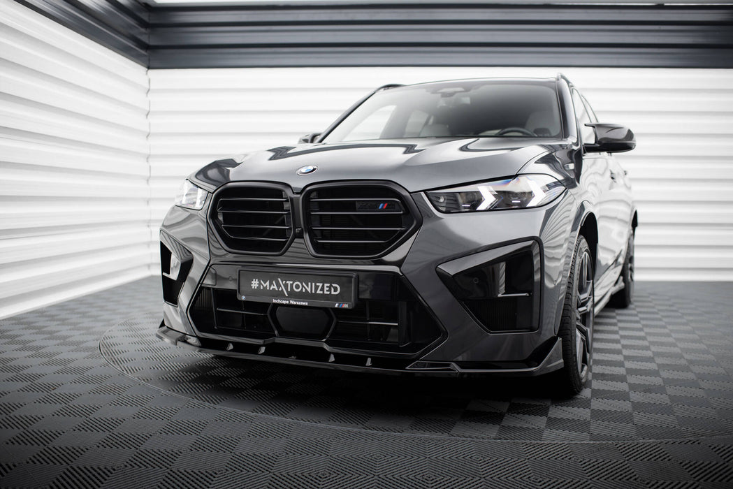 Maxton Design Front Splitter V.2 BMW X5 M F95 Facelift