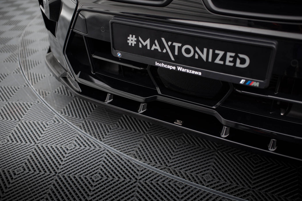 Maxton Design Front Splitter V.2 BMW X5 M F95 Facelift