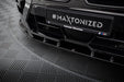 Maxton Design Front Splitter V.2 BMW X5 M F95 Facelift