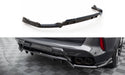 Maxton Design Rear Splitter (with vertical bars) BMW X5 M F95 Facelift