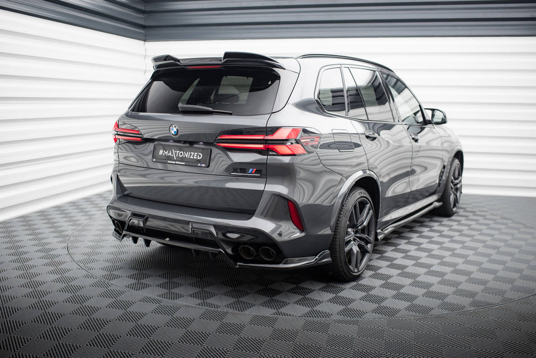 Maxton Design Rear Splitter (with vertical bars) BMW X5 M F95 Facelift