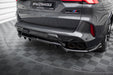 Maxton Design Rear Splitter (with vertical bars) BMW X5 M F95 Facelift