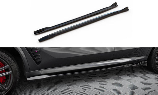 Maxton Design Side Skirts Diffusers BMW X5 M F95 Facelift