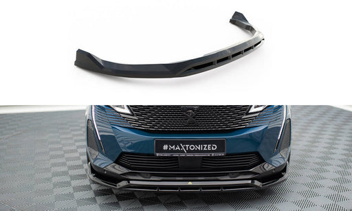 Maxton Design Front Splitter Peugeot 3008 GT-Line Mk2 Facelift