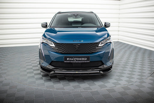 Maxton Design Front Splitter Peugeot 3008 GT-Line Mk2 Facelift