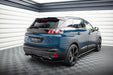 Maxton Design Rear Splitter (with vertical bars) Peugeot 3008 GT-Line Mk2 Facelift