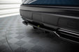 Maxton Design Rear Splitter (with vertical bars) Peugeot 3008 GT-Line Mk2 Facelift